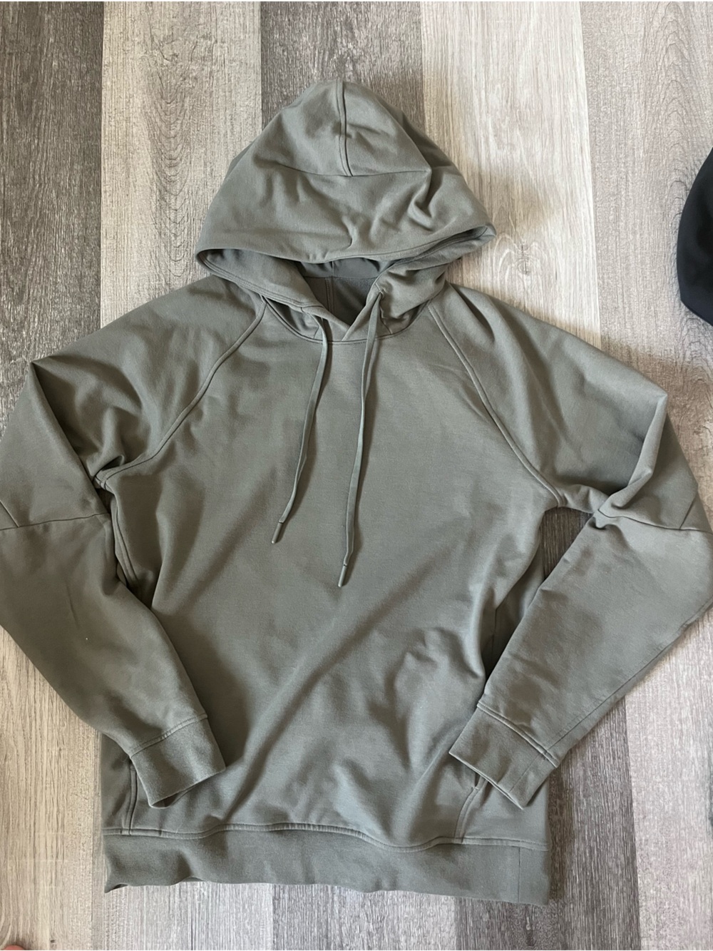 Lululemon Men’s City Sweat Pullover Hoodie Sz S in Grey Sage